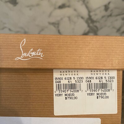 CHRISTIAN LOUBOUTIN Gold Satin Very Noeud Peep Toe Bow Slingbacks