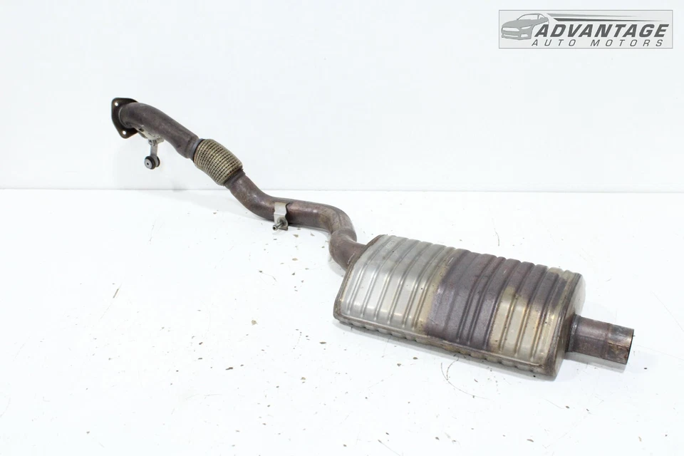 AUDI A5 QUATTRO 2021-2023 SISTEMA DE ESCAPE RESONADOR DELANTERO SILENCIADOR TUBO OEM Foto 2 de 4