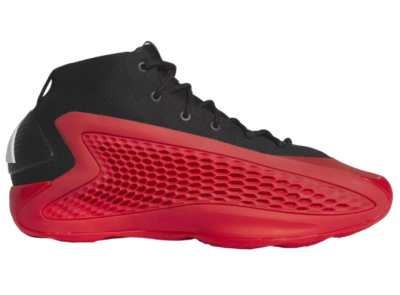 Adidas AE 1 Mid PURE RUBY Black ALL SIZES IG6669 Anthony Edwards