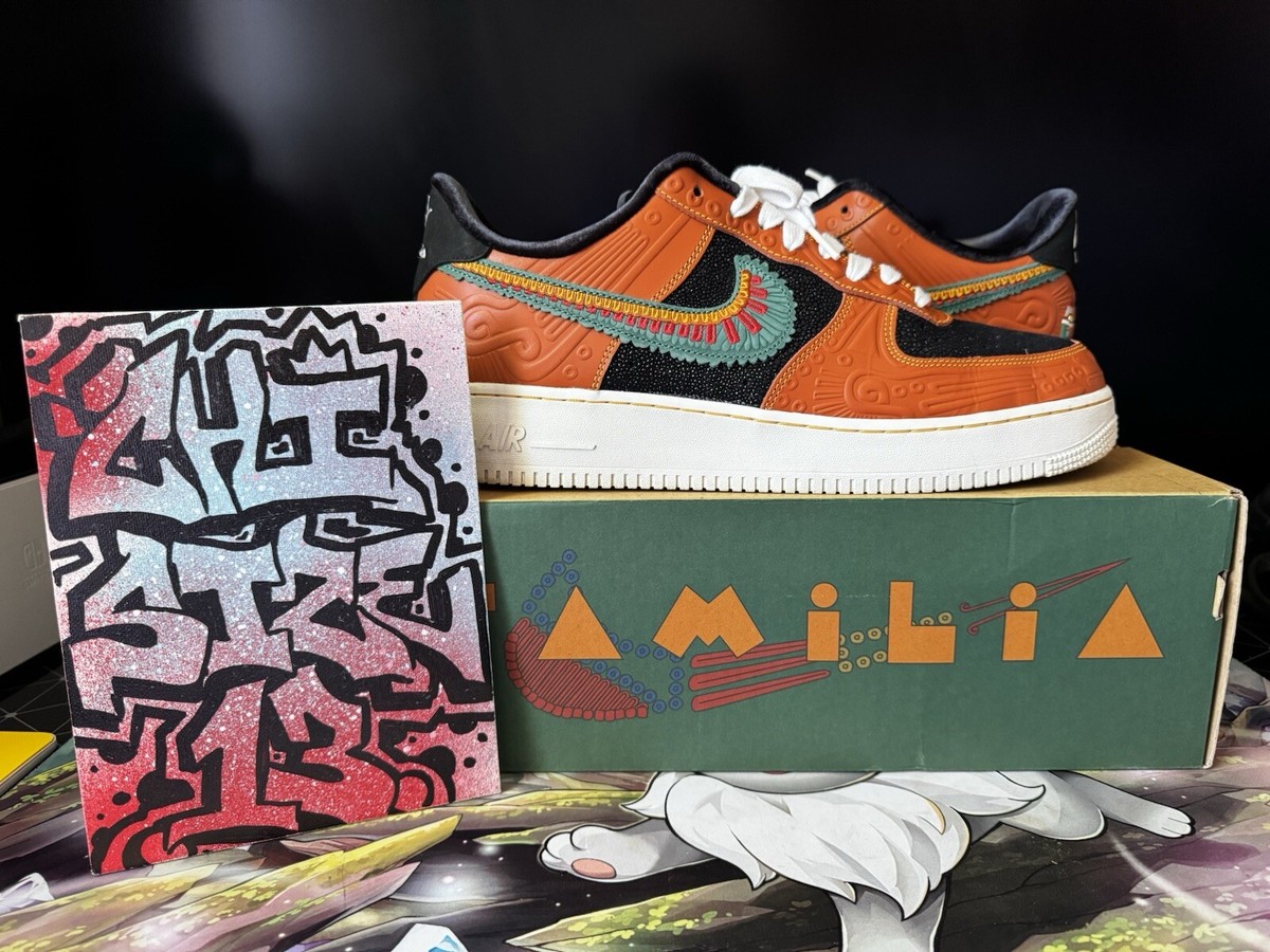 Size 13 - Nike Air Force 1 '07 LX SiEMPRE Familia for sale
