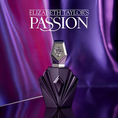 Elizabeth Taylor Women's Perfume Passion Eau De Toilette  Spray 2.5 Fl Oz Tester