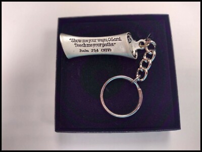 Class of 2019 PSALM 25 Show me Your ways OLord Teach me .... Key Ring 4 1/4 Inch