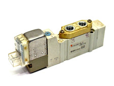 SMC SY3120-5LZ-M5-F2 Pneumatic Solenoid Valve 2-Position 24VDC