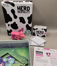 Herd Mentality Game (Age 10+ and 4+ Players) - Big Potato Party Game LN