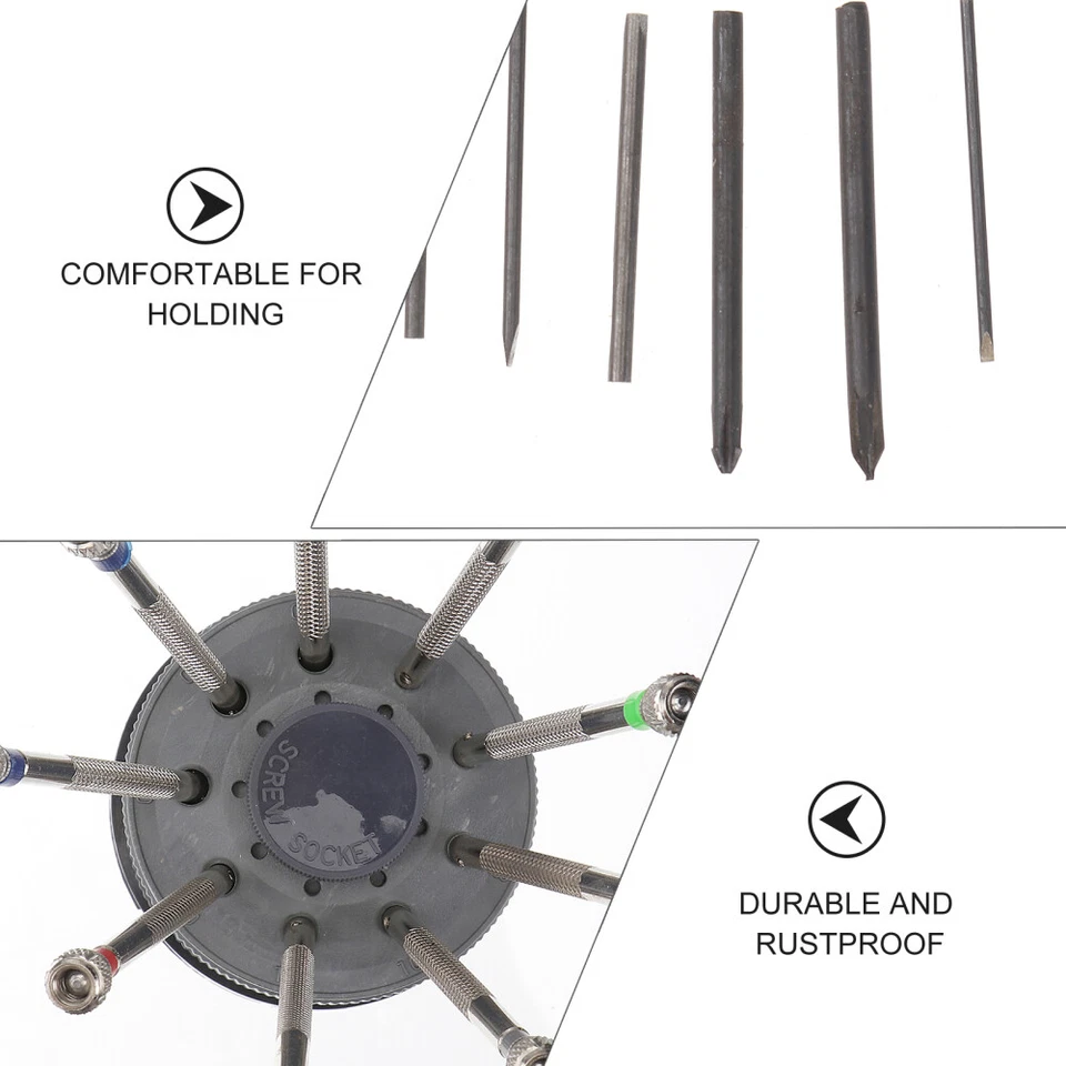9PCS mini Repair Tool Kit screwdrivers Creative Screwdrivers - Image 4 of 4