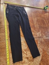 Women's Guess Black Stretch Pants Size Medium S45