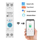 TUYA WIFI Smart Switch Circuit Breaker Energy Meter Power Metering Timer Relay