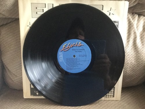 Original ELVIS PRESLEY: IN CONCERT ! Double Album Vinyl LP! PLAYS LIKE NEW! NM- - Picture 9 of 12