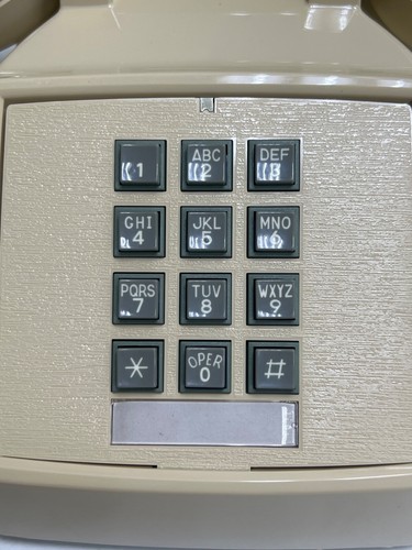 Telefon stacjonarny Cortelco 250044-VBA-20M Touchtone - Zdjęcie 3 z 13