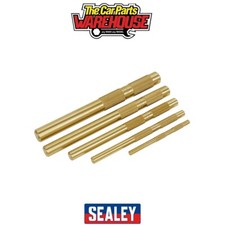 Sealey AKB05 Brass Punch Set 5pc