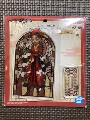 Identity V Acrylic Plate With Stand Enchantress Patricia Dorval Banpresto prize