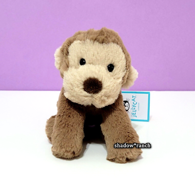 Jellycat TINY SMUDGE MONKEY - Tiny 7