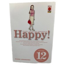 HAPPY! n. 12 - fumetto manga Naoki Urasawa Panini Comics