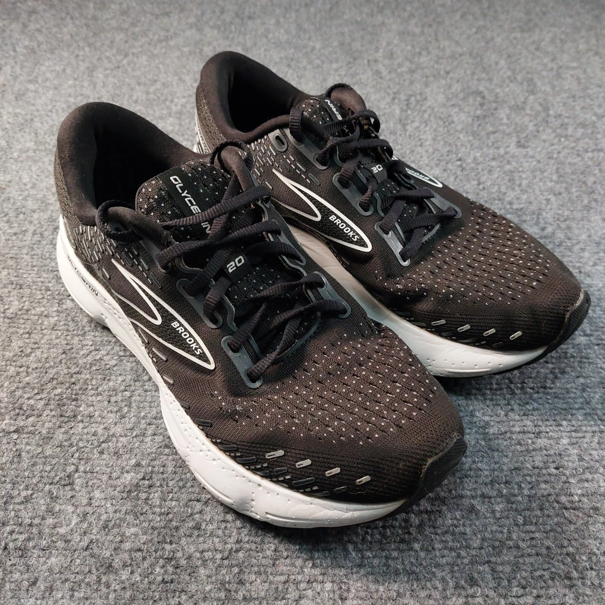 Brooks Mens Glycerin 20 1103821D059 Black Running Shoes Sneakers Size 9.5 D Amazon.com | Brooks Men main image 4