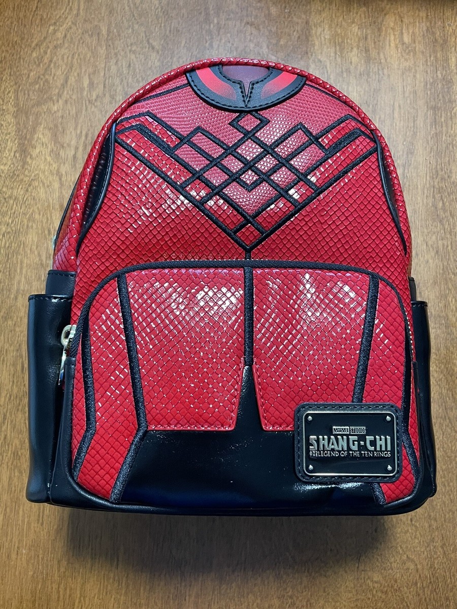 Loungefly Disney Marvel Shang-Chi Cosplay Mini Backpack  display picture 2
