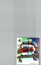 2020-21 Upper Deck SP Game Used - Authentic Rookies #151 Liam Foudy /299