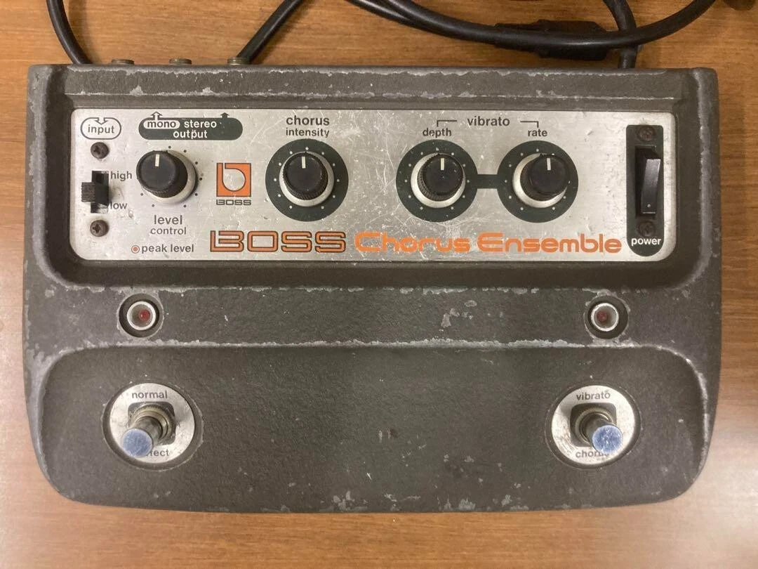 BOSS CE-1 Chorus Ensemble Vintage (117V) Used from Japan | eBay