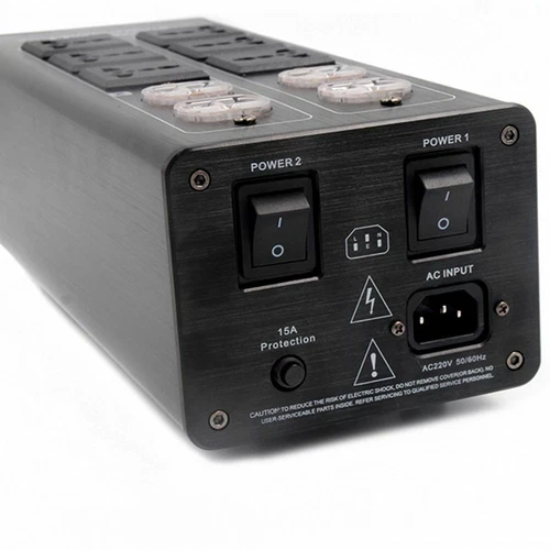 Weiduka 3000 W 15 A Dual LCD Netz Audio Stromreiniger Filter AC Steckdose USA - Bild 11 von 16