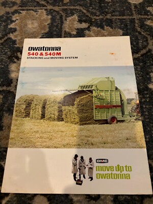Owatonna 540 540M Stacking & Moving System Brochure FCCA24
