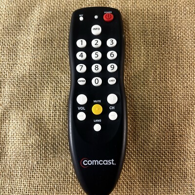 Comcast RC2392102/01B Remote Control Original OEM