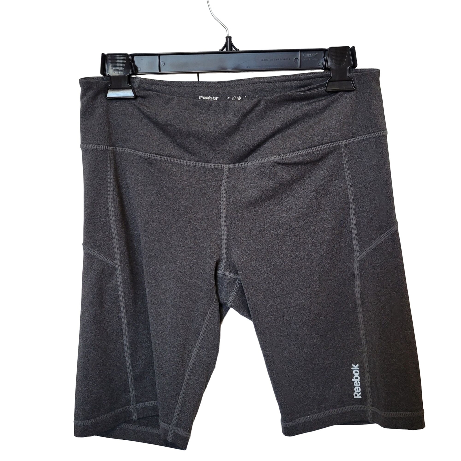 Reebok Gray Biker Shorts Women's Size Medium 1270-image