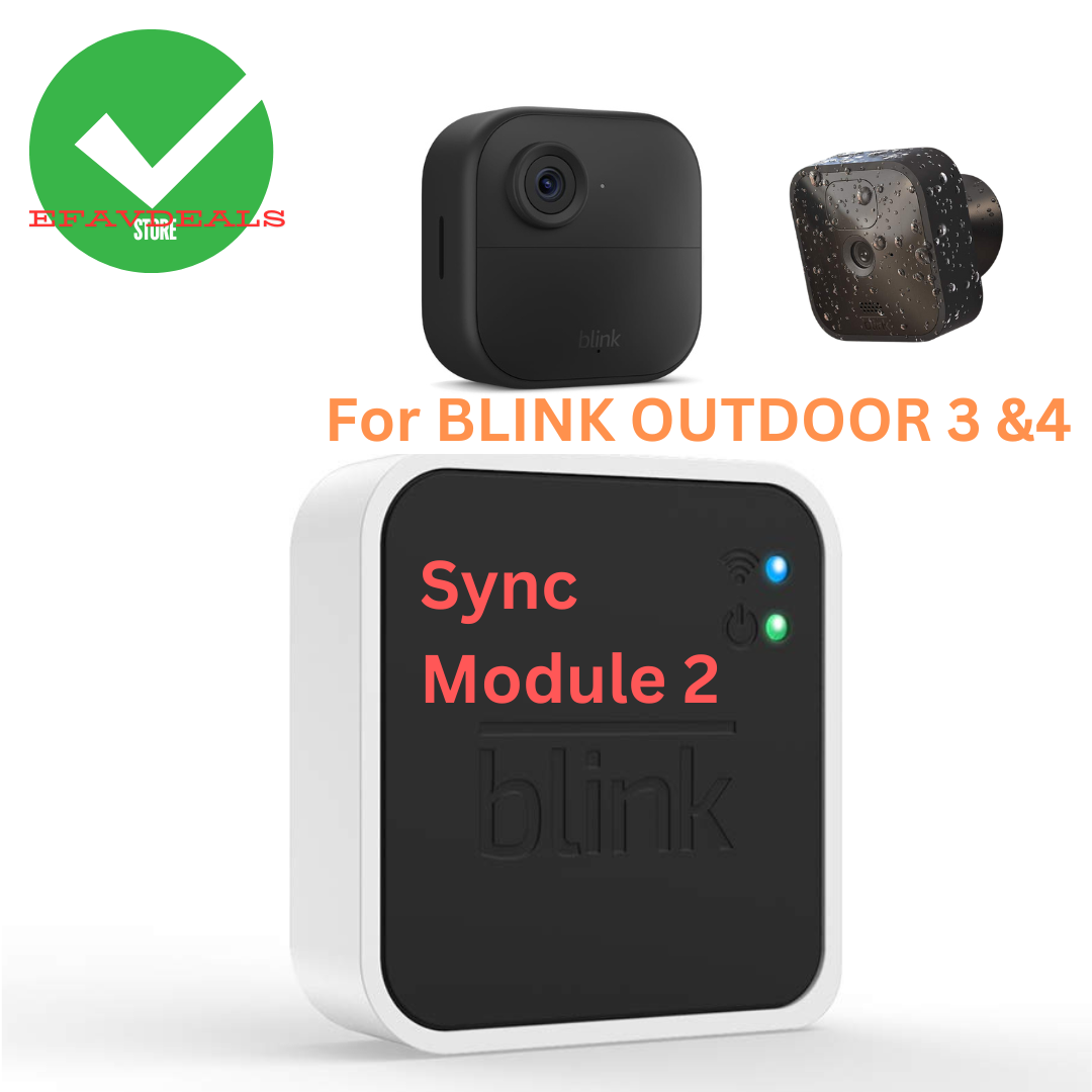 Blink Sync Module 2 for existing Blink Outdoor 4 (4th Gen) Home Security Systems-image