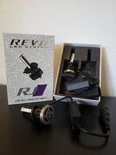 Led headlight conversion kit 9006 2 sided 