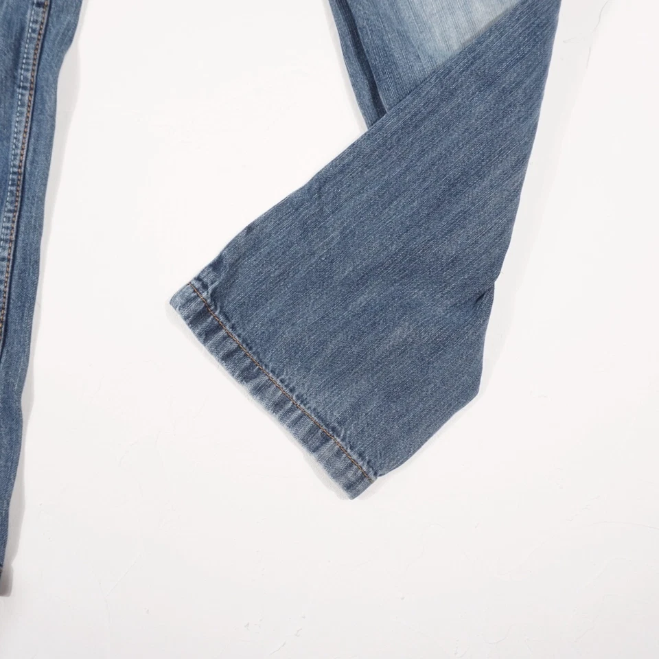 INSCENE Herren/Jungen Jeans Hose Gr. 152 blau gerade five Pocket Baumwolle - Bild 4 von 4