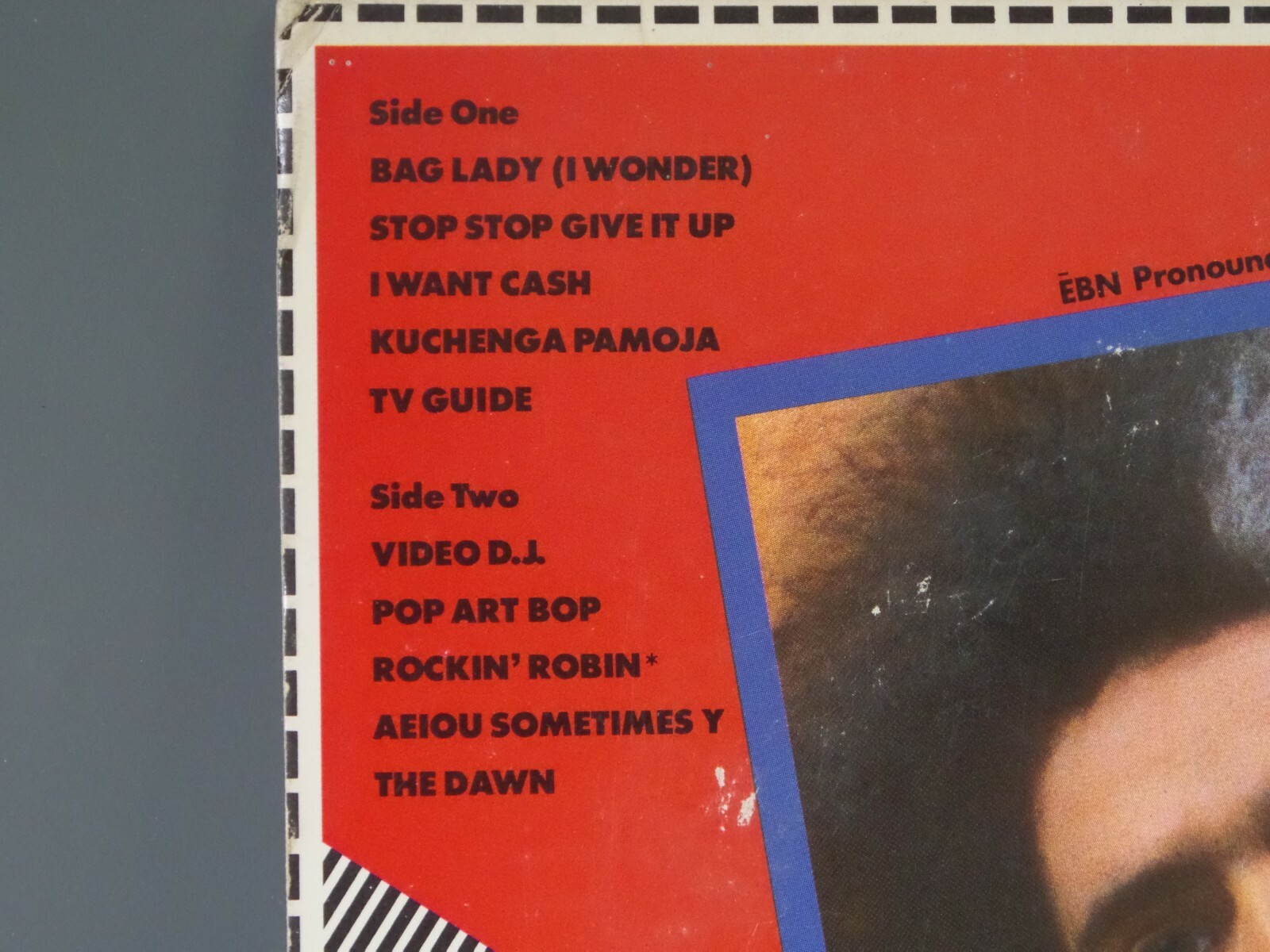 EBN-OZN  'feeling cavalier'  '84 elektra / promo / nm