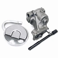 Melling Chevy SBC 262 327 350 400 High Volume Oil Pump Screen Steel Drive Shaft