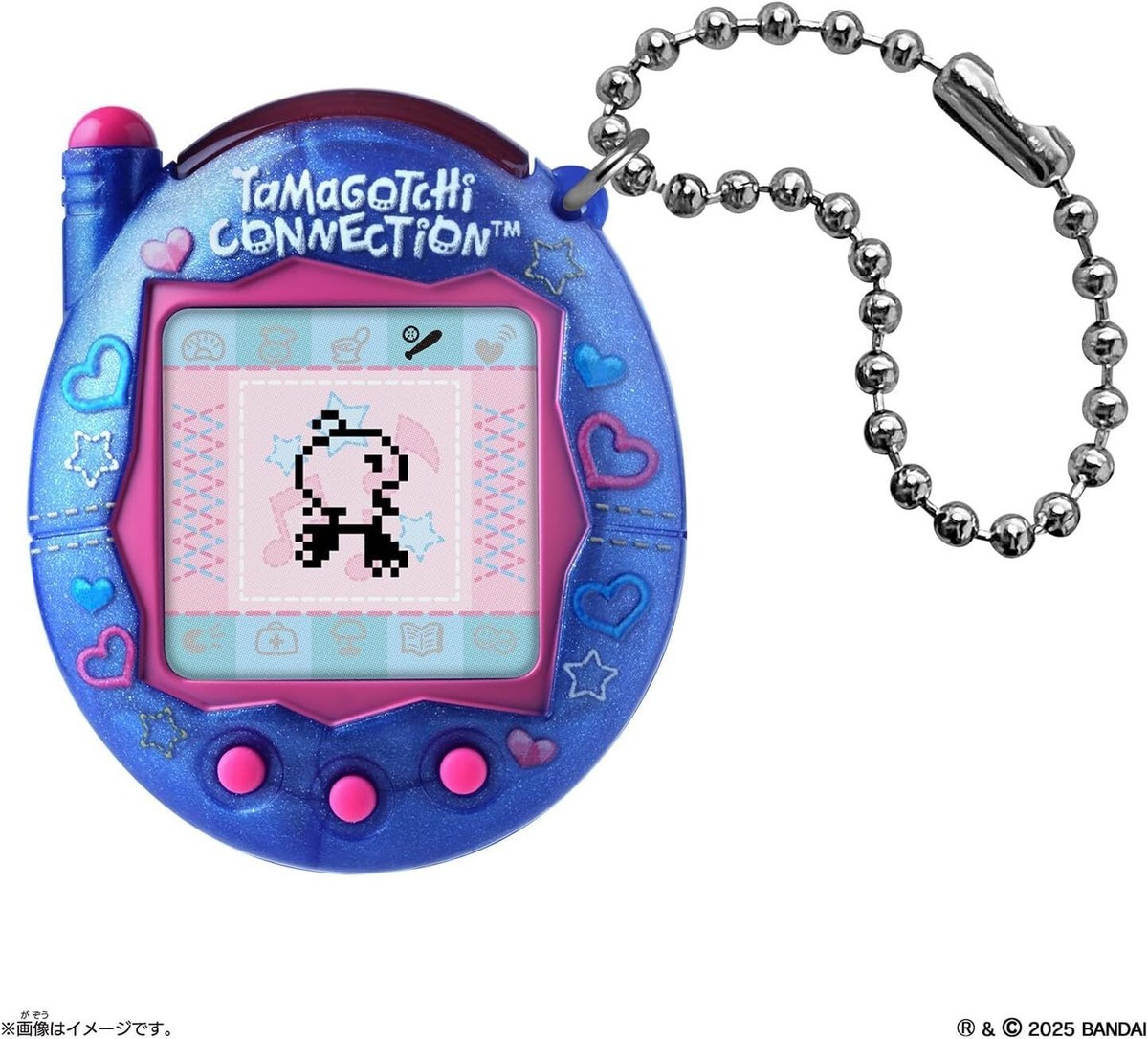 Tamagotchi Connection Heart Denim Bandai 2025 in Japanese