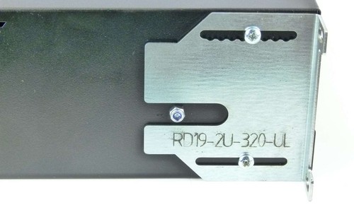 2 x 2 HE Rackschublade 32 cm tief abschließbar Schublade 19" Rack-Drawer SFX - Bild 7 von 16