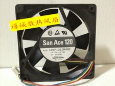 SANYO San Ace 120 109P1212M440 12V 0.14A 12CM 12025 Server Chassis Fan