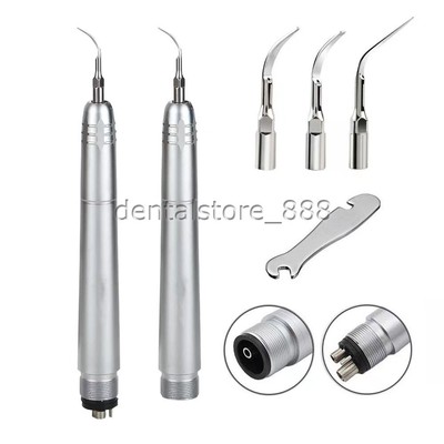 Dental Ultrasonic Air Scaler Handpiece Vector Hygienist 2/4 Hole Tips G1 G2 G4