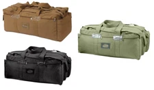 Backpack Duffle Bag Heavy Weight Canvas Mossad Israeli Military 8136 Rothco