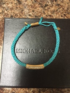 michael kors turquoise bracelet