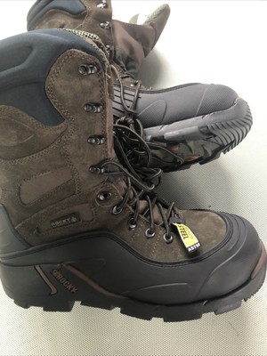 1200 gram insulated steel toe boots