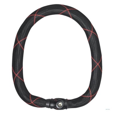 Abus IvyTex 6210 Chain Lock Black 110cm Keyed