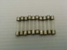 BUSS BUSSMANN AGC GLASS FUSE, 6 AMP 32 VOLT (LOT OF 10), NNB  