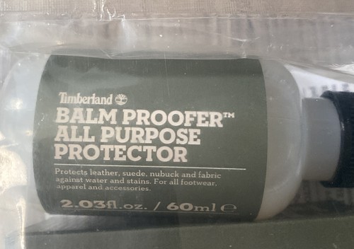 Timberland Product Care 4 pcs Travel/Gift Kit Balm Proofer Renewbuck Style A1DE3 - Picture 3 of 4