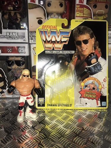 Shawn Michaels HBK  WWF - Hasbro 1993 - Series 7 -...