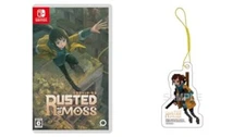 Rusted Moss Game Soft Nintendo Switch Japanese Playism + Acrylic Toy Limited