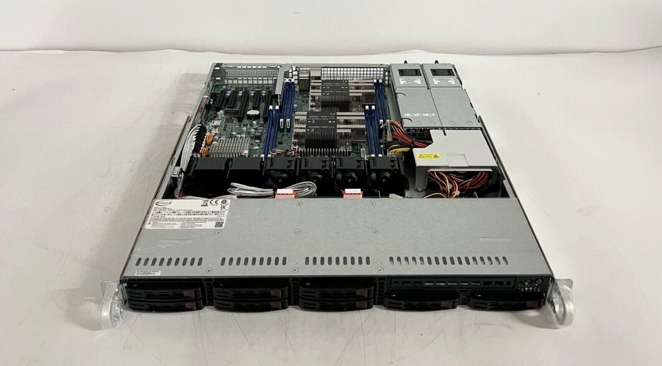 Supermicro SYS-1029P-MTR SuperServer 1st Gen Bronze Configurable 1U Rack Server - Image 4 of 4