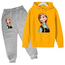 Disney Frozen Anna Hoodies And Pants Set, Size 4T