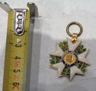 Medals, decorations: Knight Legion of Honor 1st type from 1804, copy.