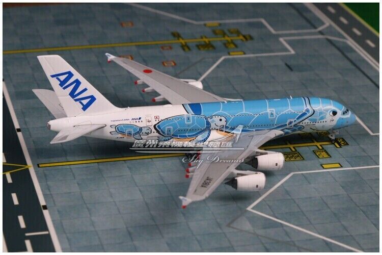 1:500 JC Wings ANA AIRBUS A380 Passenger Airplane Diecast 1:500 JC Wings ANA AIRBUS A380 Passenger Airplane Diecast