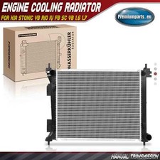 Engine Cooling Radiator for Kia Stonic YB Rio IV FB SC YB 2017-On 1.6 1.7 606731