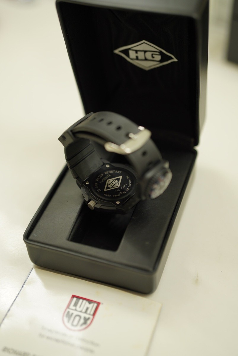 Hysteric glamour HG LUMINOX 限定レア Hysteric Glamour Luminox | eBay