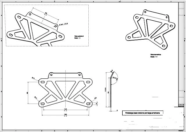 Ducati 749 999 S/R New MDCycles Fender Eliminator Kit tail light LED - Image 4 of 4