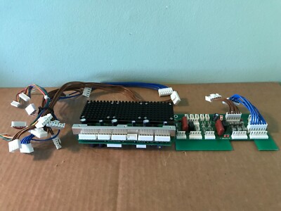 Leader  LV-5700A  Power Component T-6544C-P, T-6495B-P And T-6496B-P 